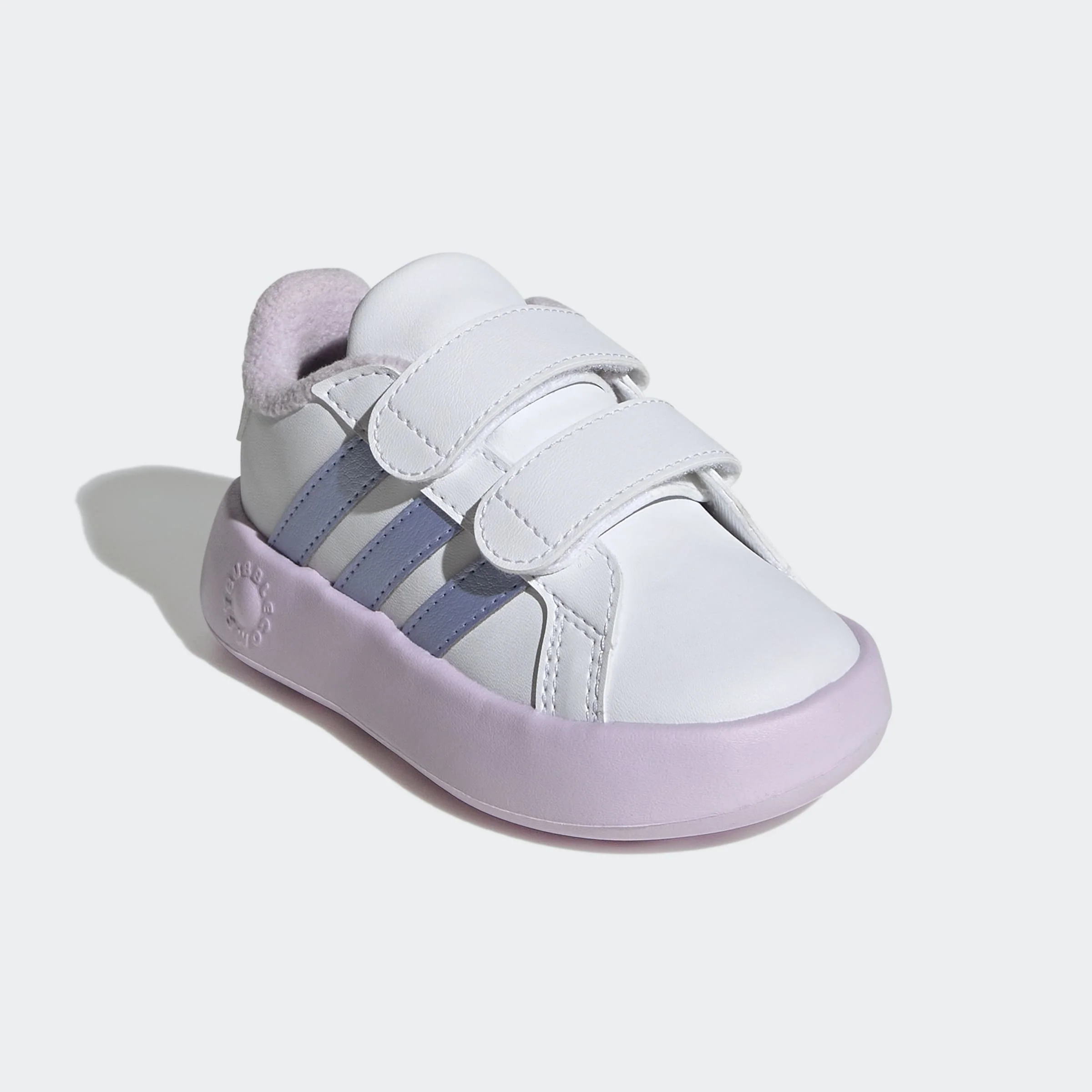 Sapatilhas Bebé Adidas Grand Court - Image 3