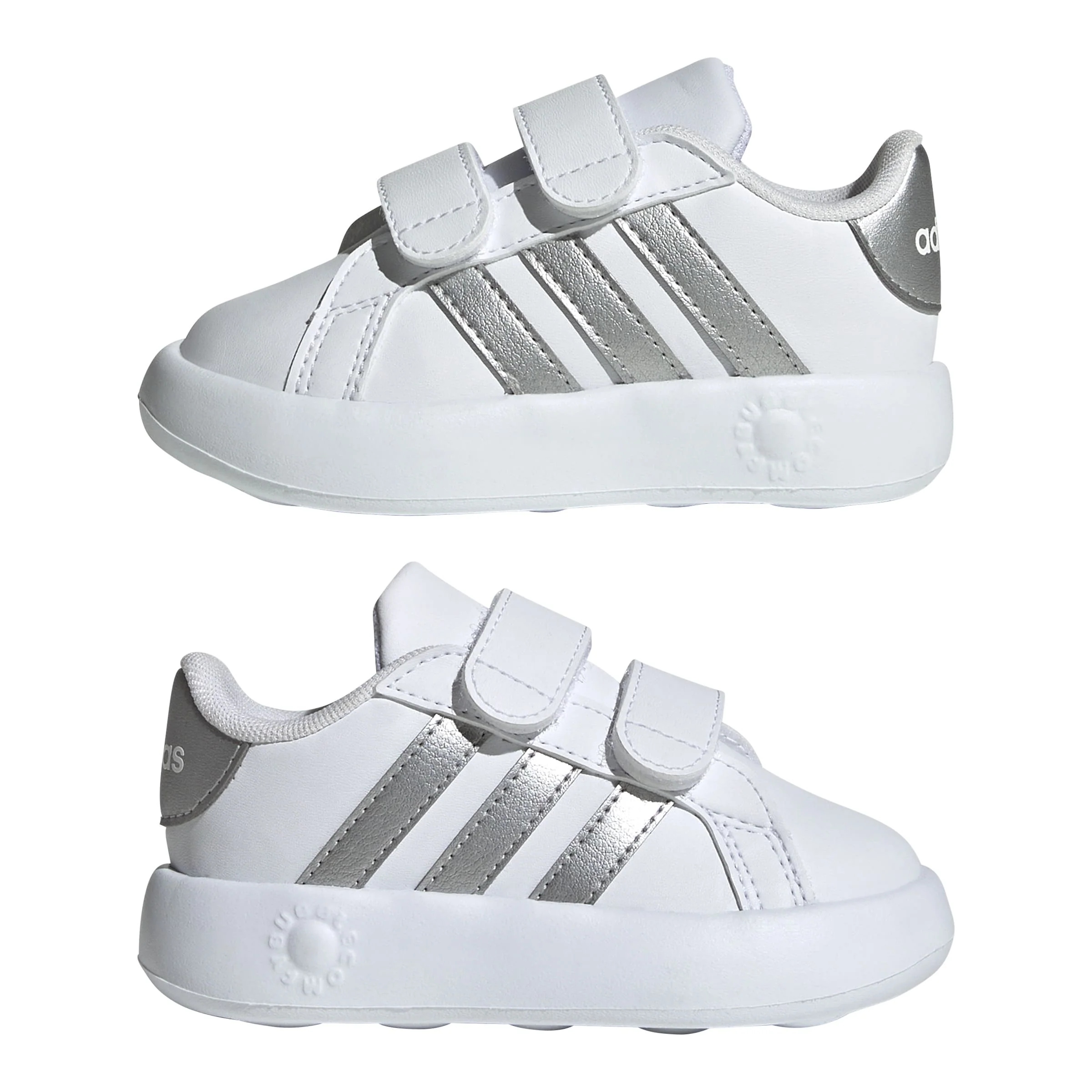Sapatilhas Bebé Menina Adidas Grand Court 2.0 - Image 6