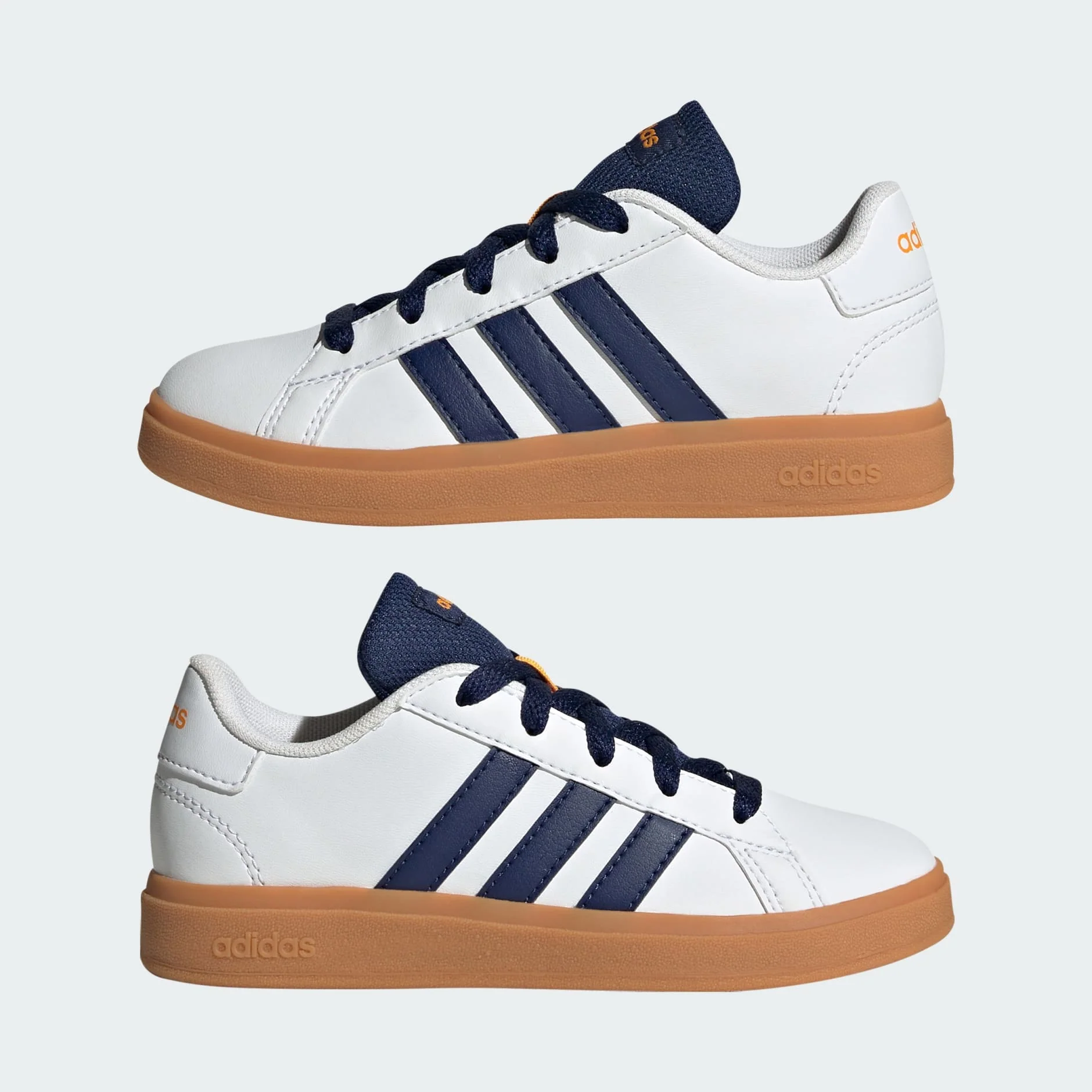 Sapatilhas Rapaz Adidas Grand Court 2.0 - Image 7