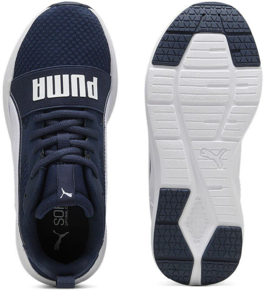 Sapatilhas Puma Wired Run Pure Jr - Image 4