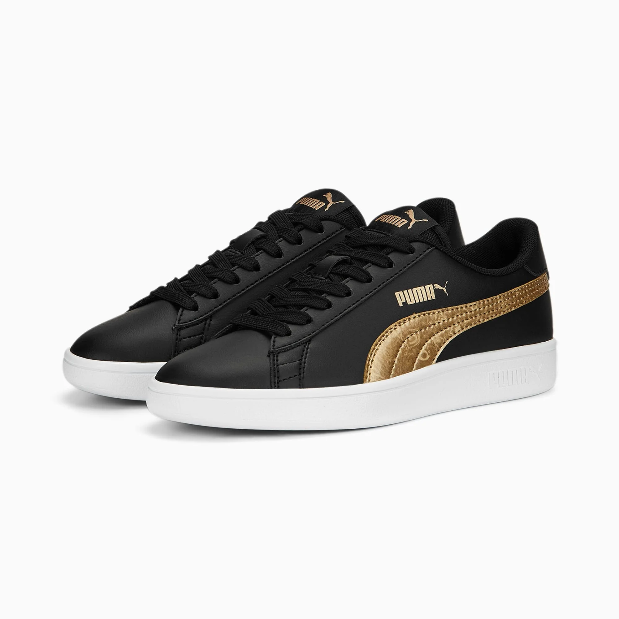 Sapatilhas Mulher Puma Smash v2 Metallics - Image 3