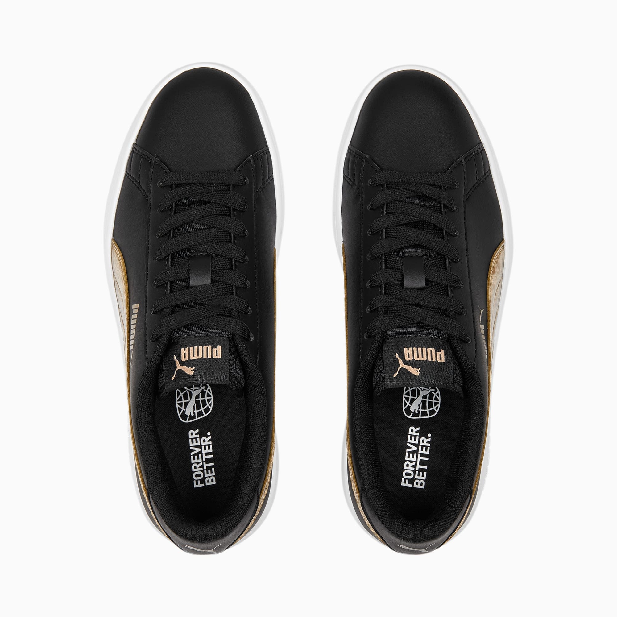 Sapatilhas Mulher Puma Smash v2 Metallics - Image 4