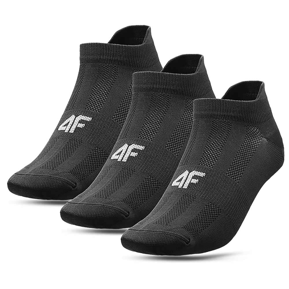 Soquetes 4F Conjunto 3 Pares