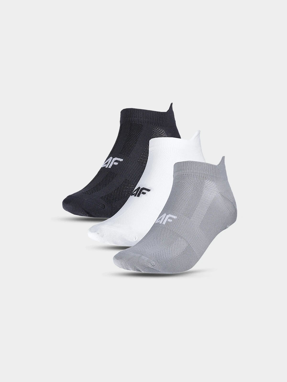 Soquetes 4F Conjunto 3 Pares