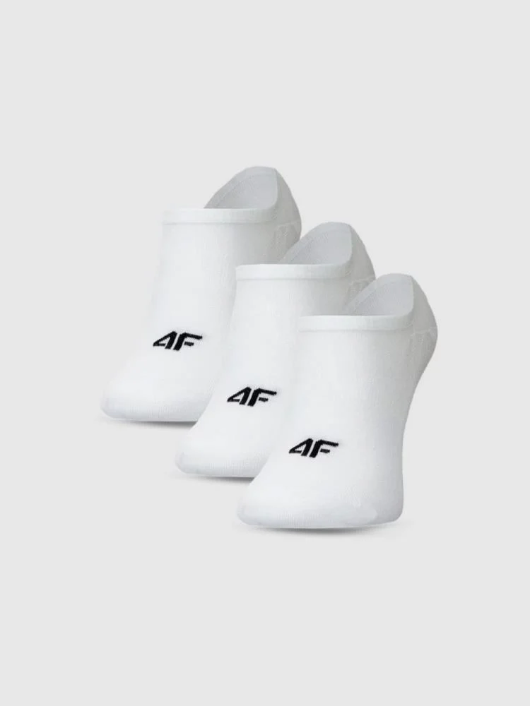Conjunto 3 Pares Soquetes 4F