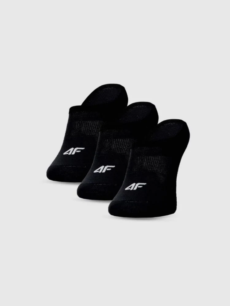 Conjunto 3 Pares Soquetes 4F