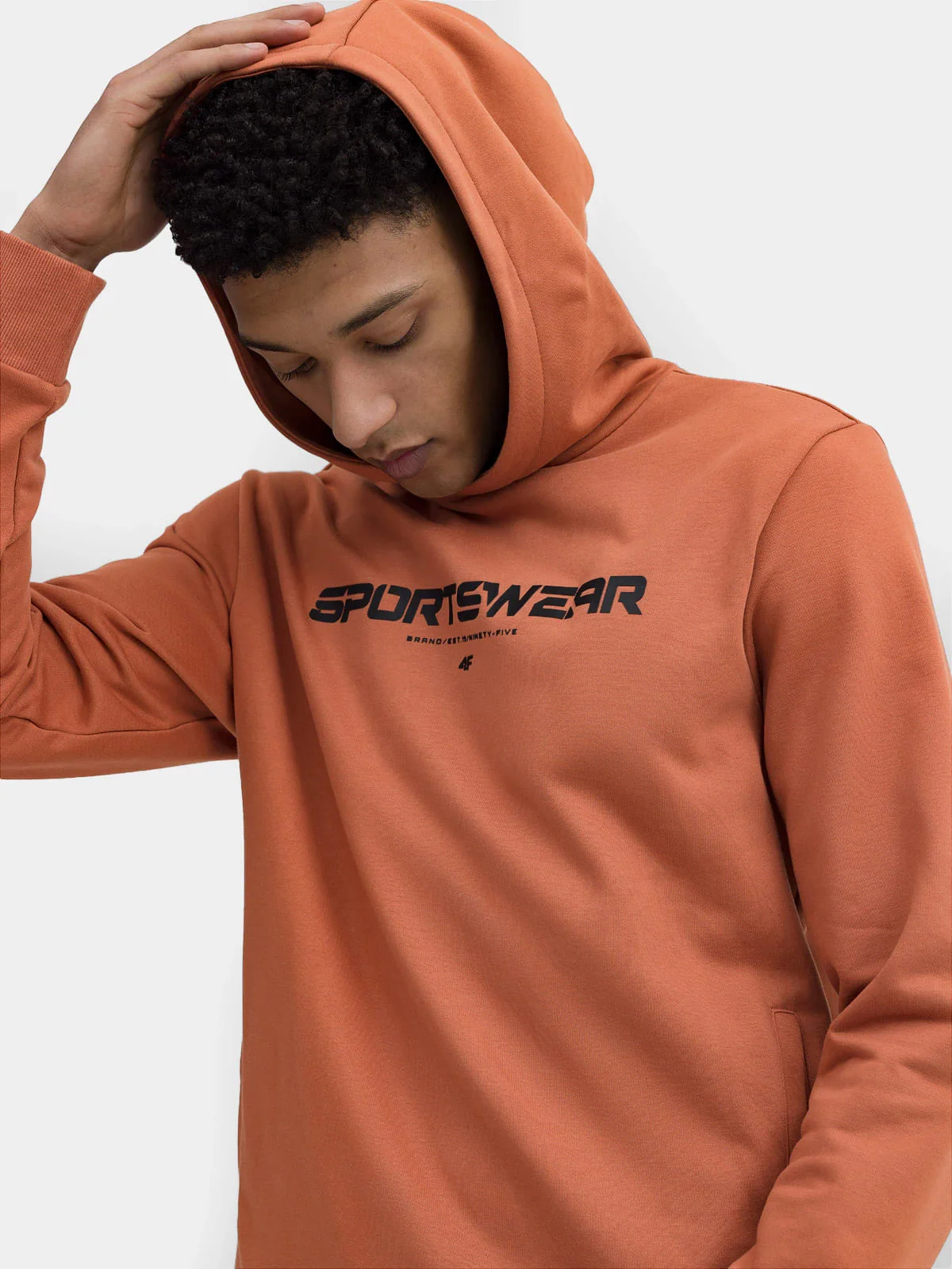 Sweatshirt Homem 4F - Image 2