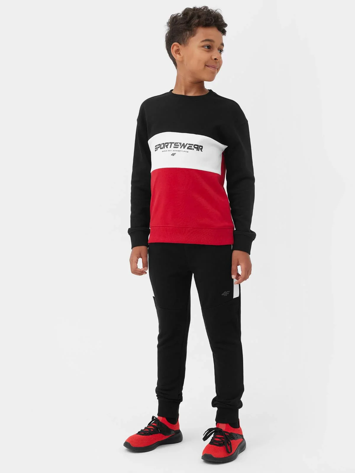 Sweatshirt Menino 4F - Image 2