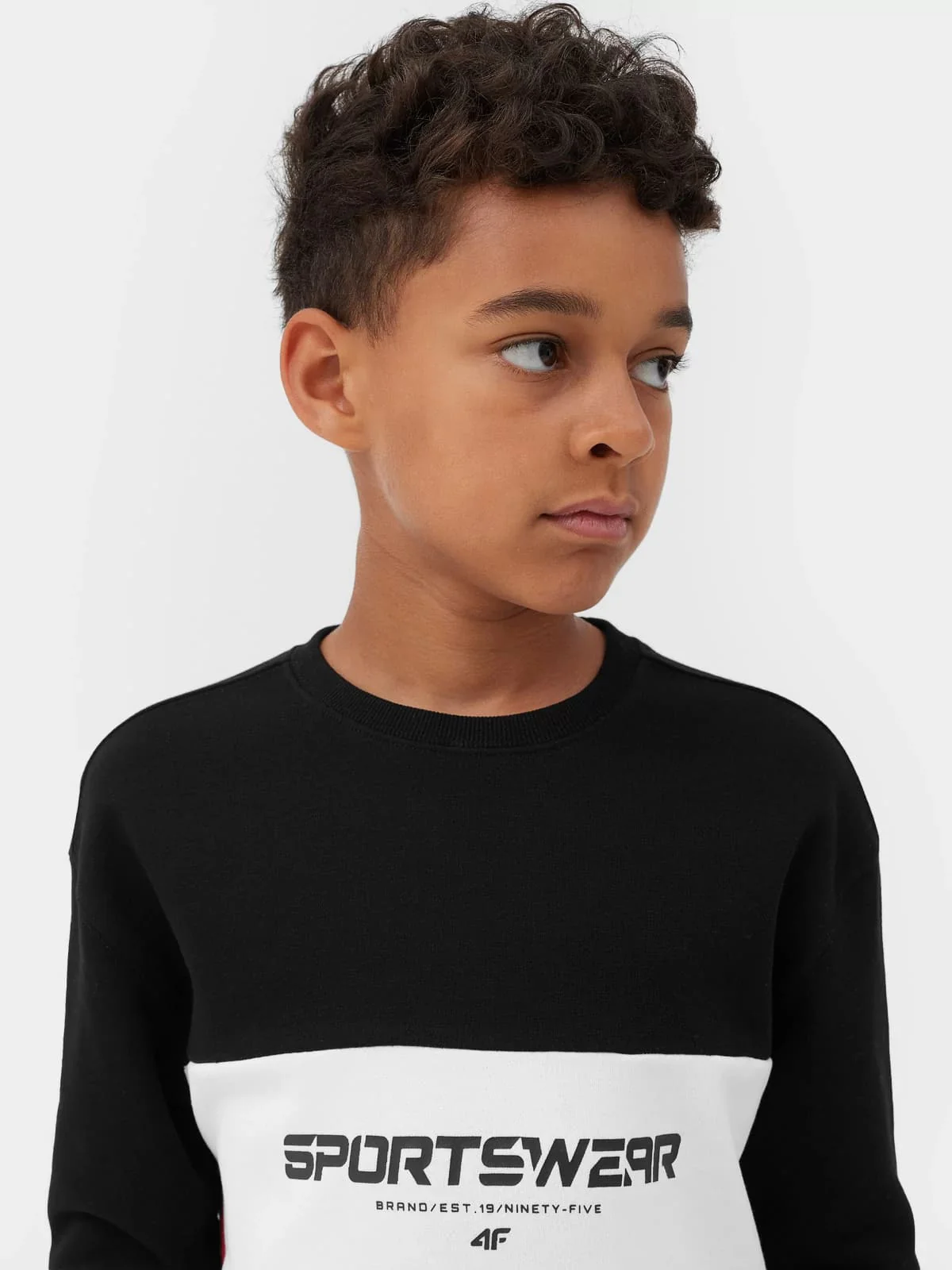 Sweatshirt Menino 4F - Image 3
