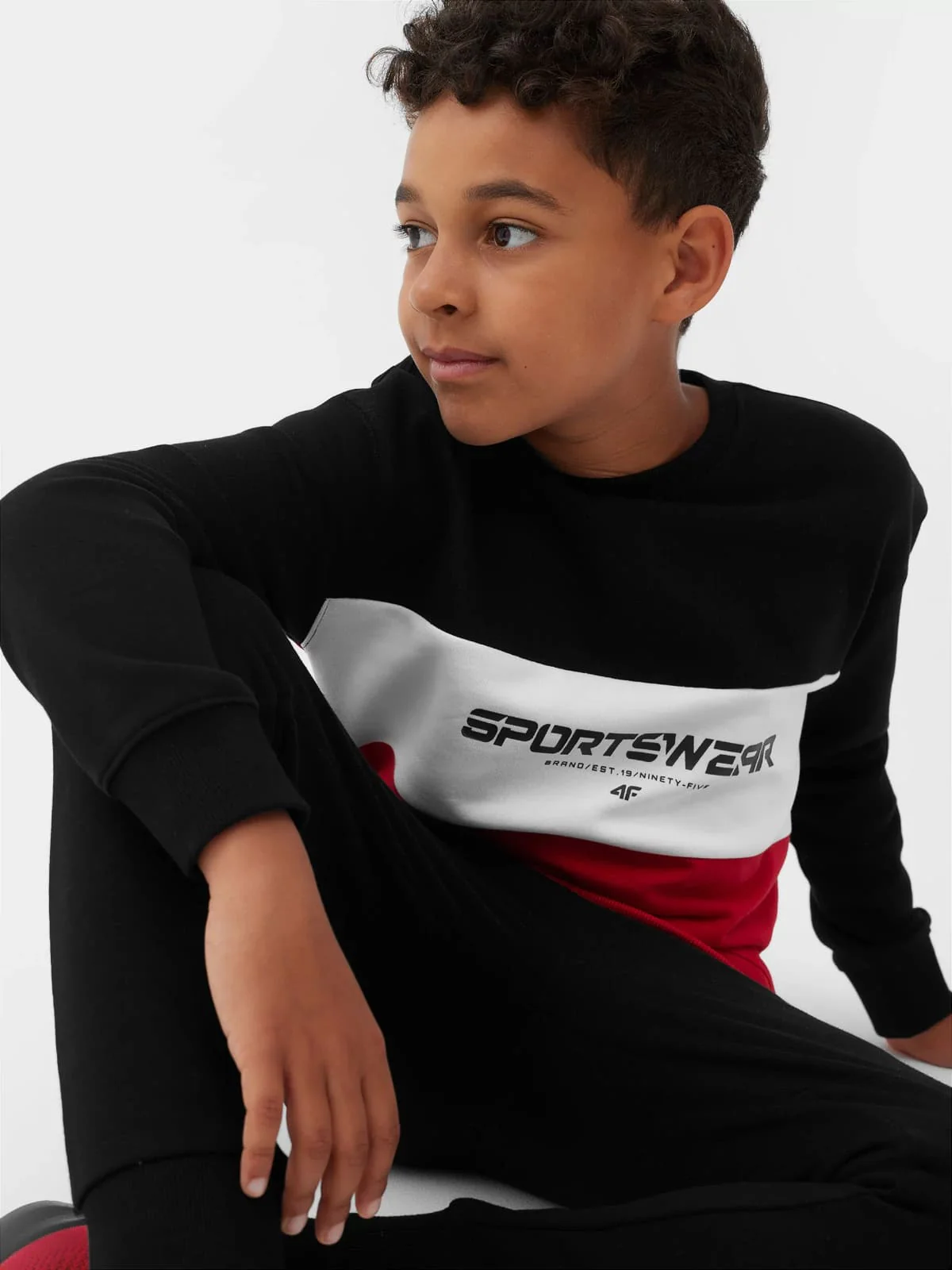 Sweatshirt Menino 4F - Image 5