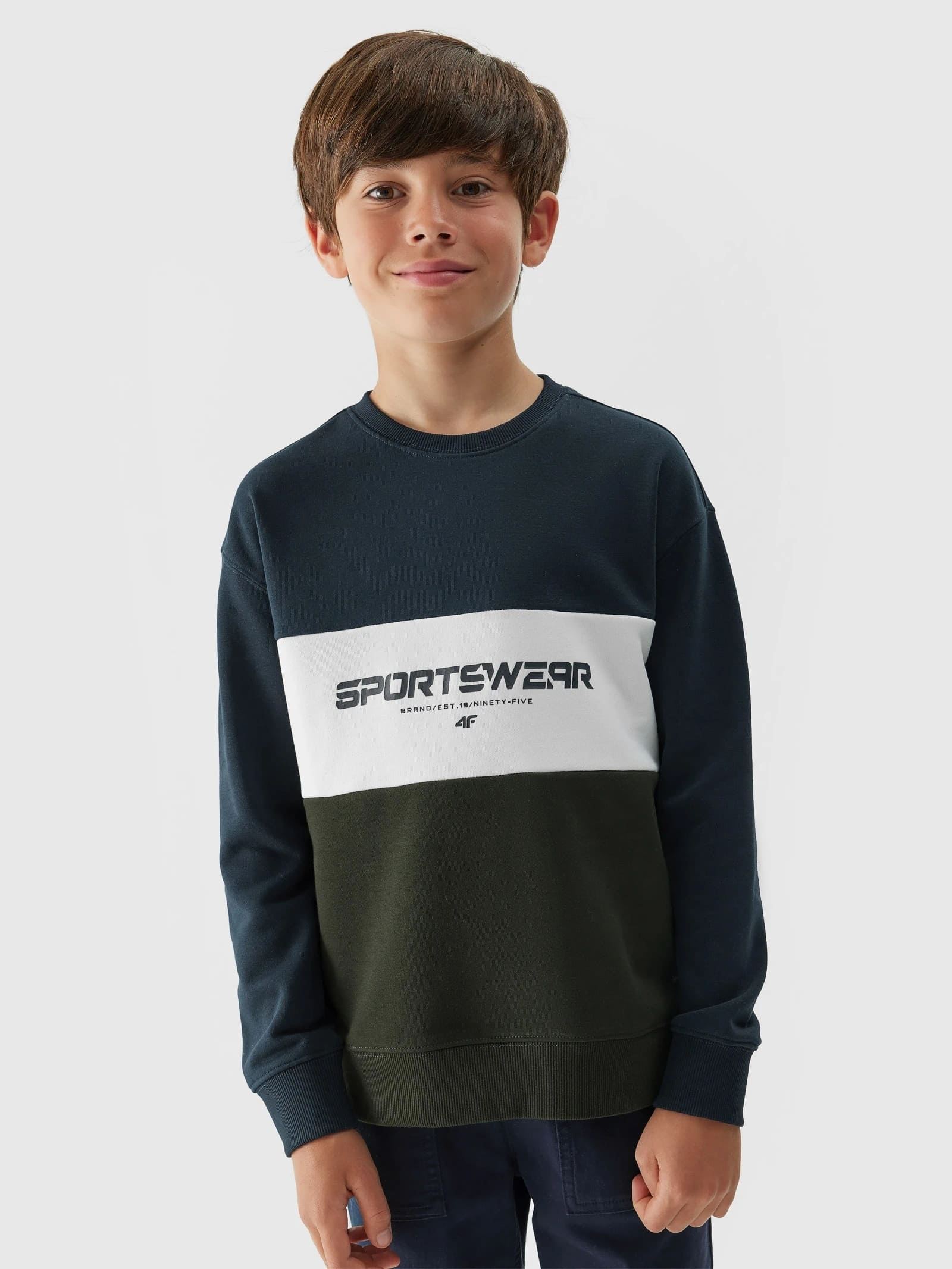 Sweatshirt Menino 4F - Image 2