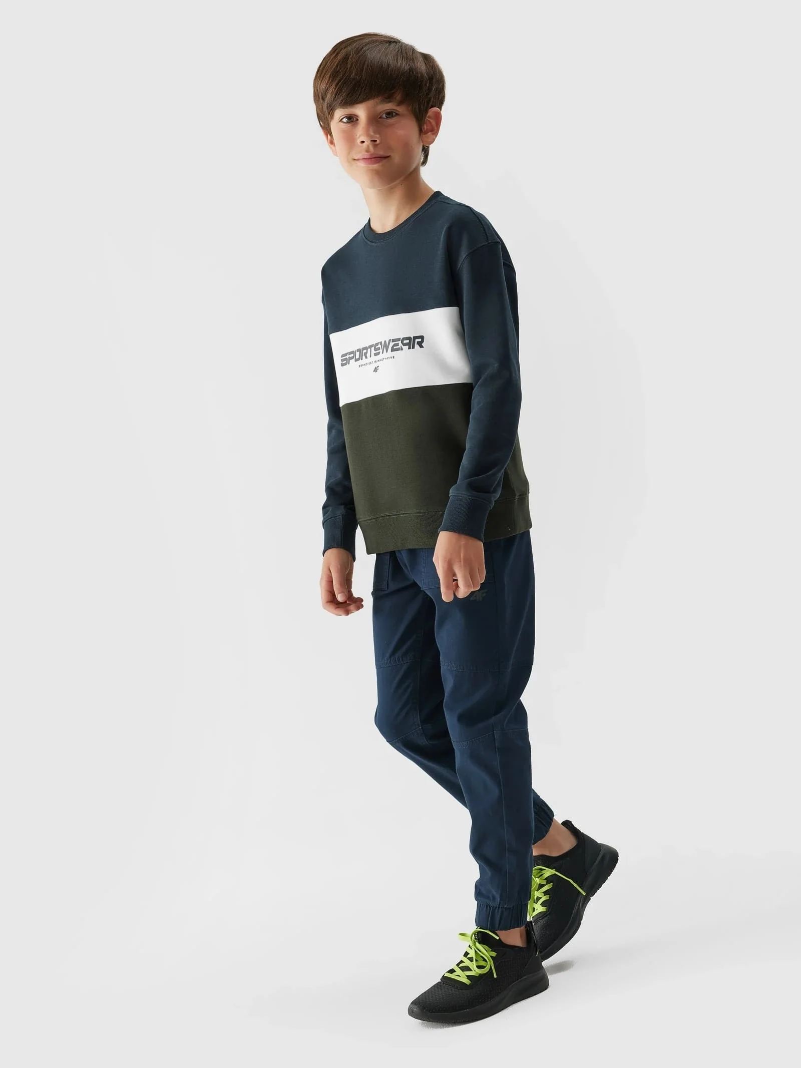 Sweatshirt Menino 4F - Image 4