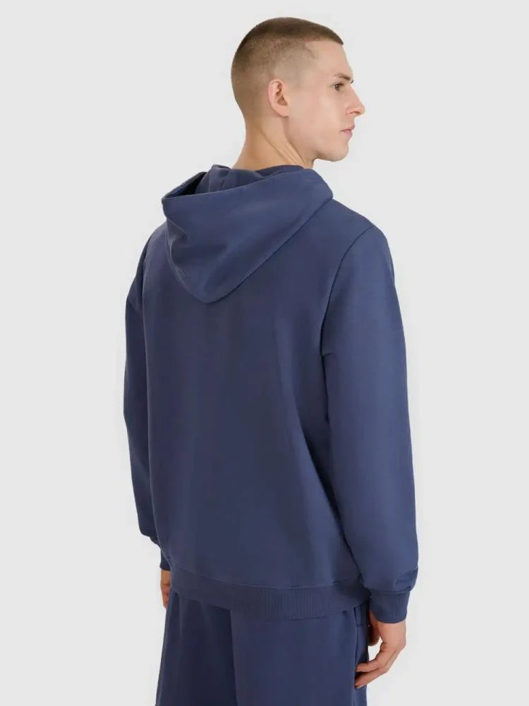 Sweatshirt de algodão com capuz Homem 4F - Image 2