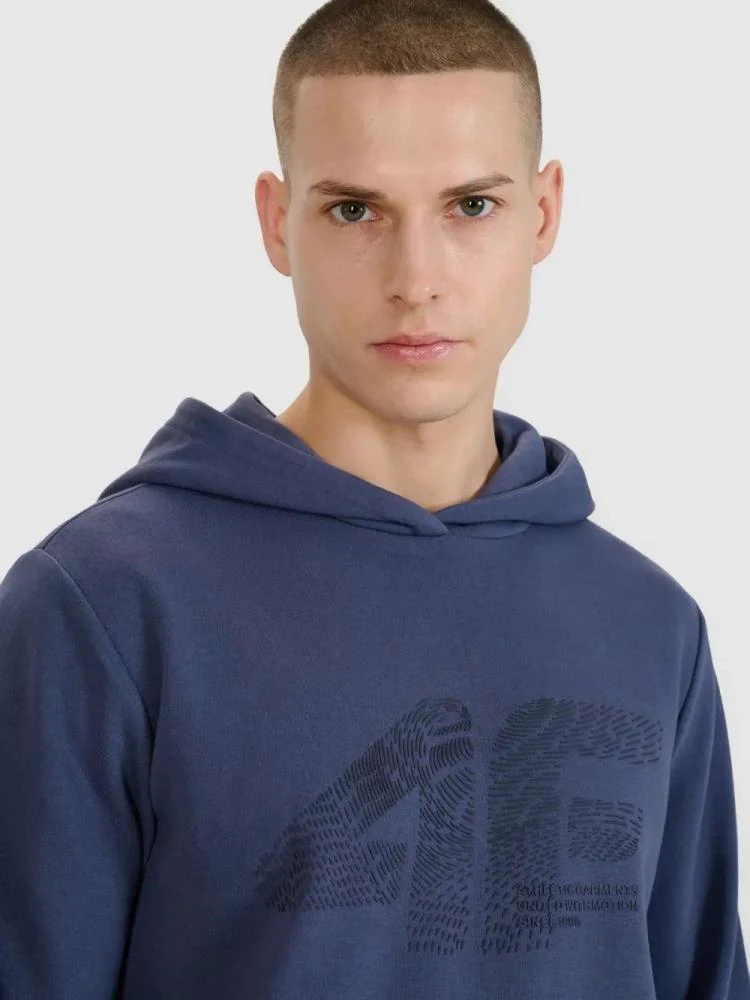 Sweatshirt de algodão com capuz Homem 4F - Image 5