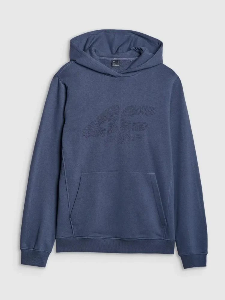 Sweatshirt de algodão com capuz Homem 4F - Image 6