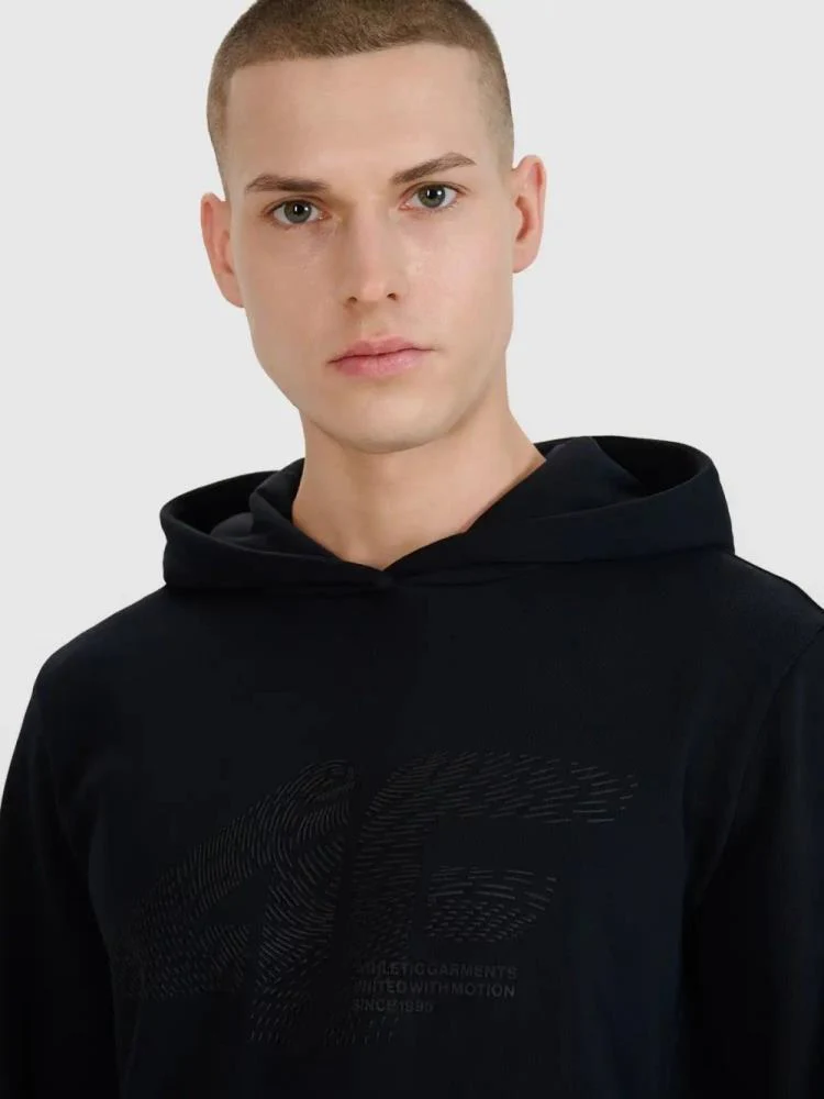 Sweatshirt de algodão com capuz Homem 4F - Image 4