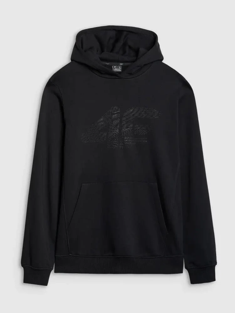 Sweatshirt de algodão com capuz Homem 4F - Image 5