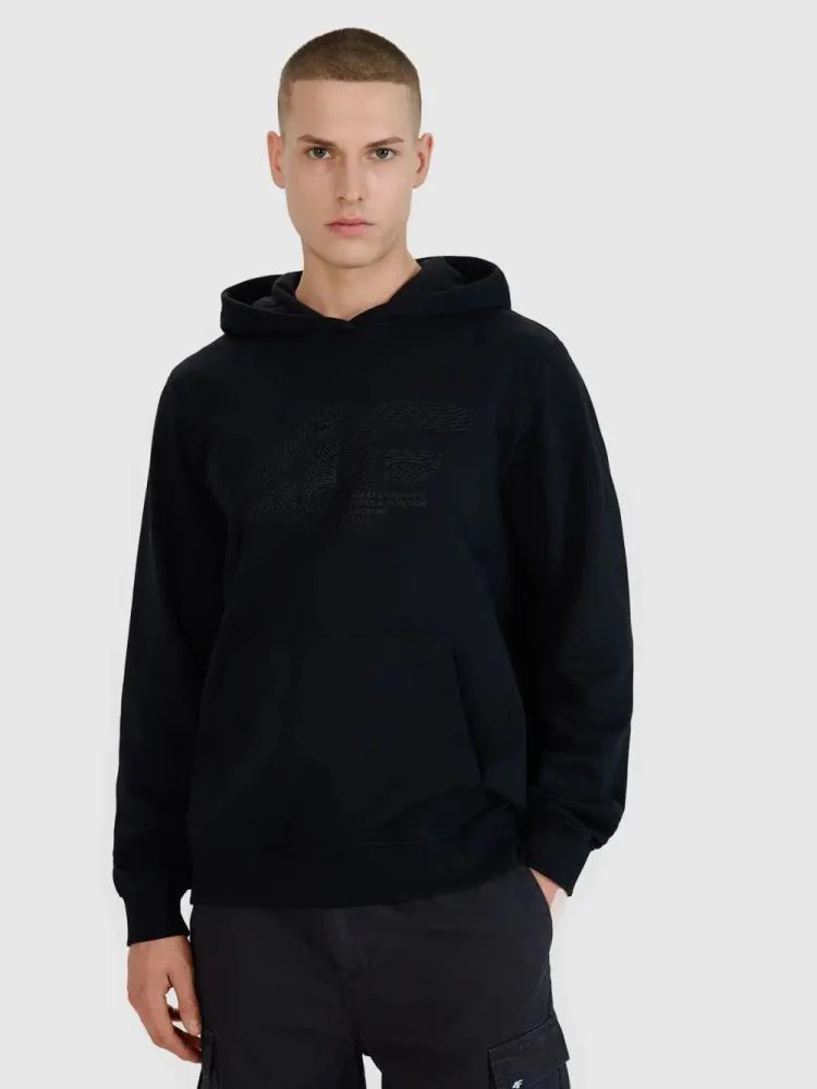 Sweatshirt de algodão com capuz Homem 4F - Image 6