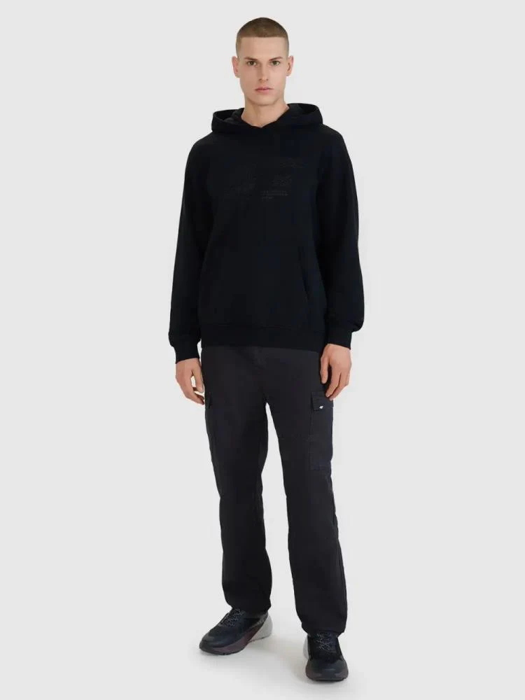 Sweatshirt de algodão com capuz Homem 4F - Image 8