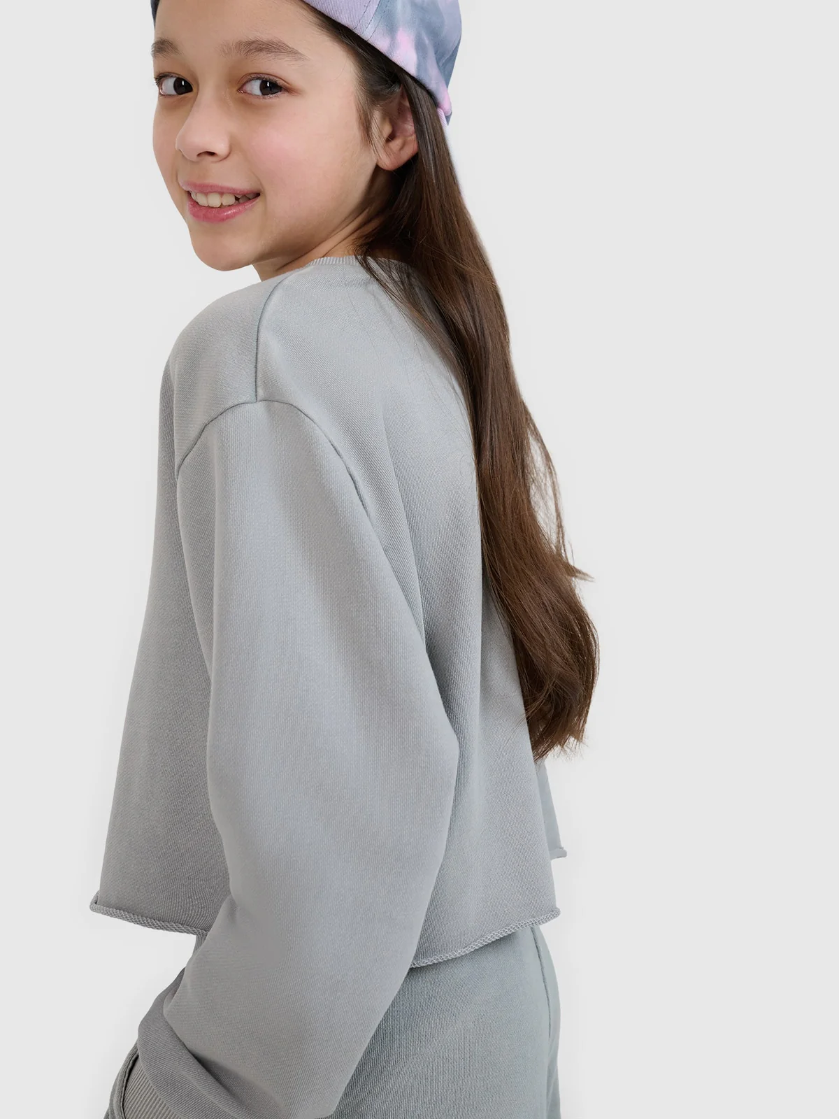 Sweatshirt de Algodão Menina 4F - Image 3