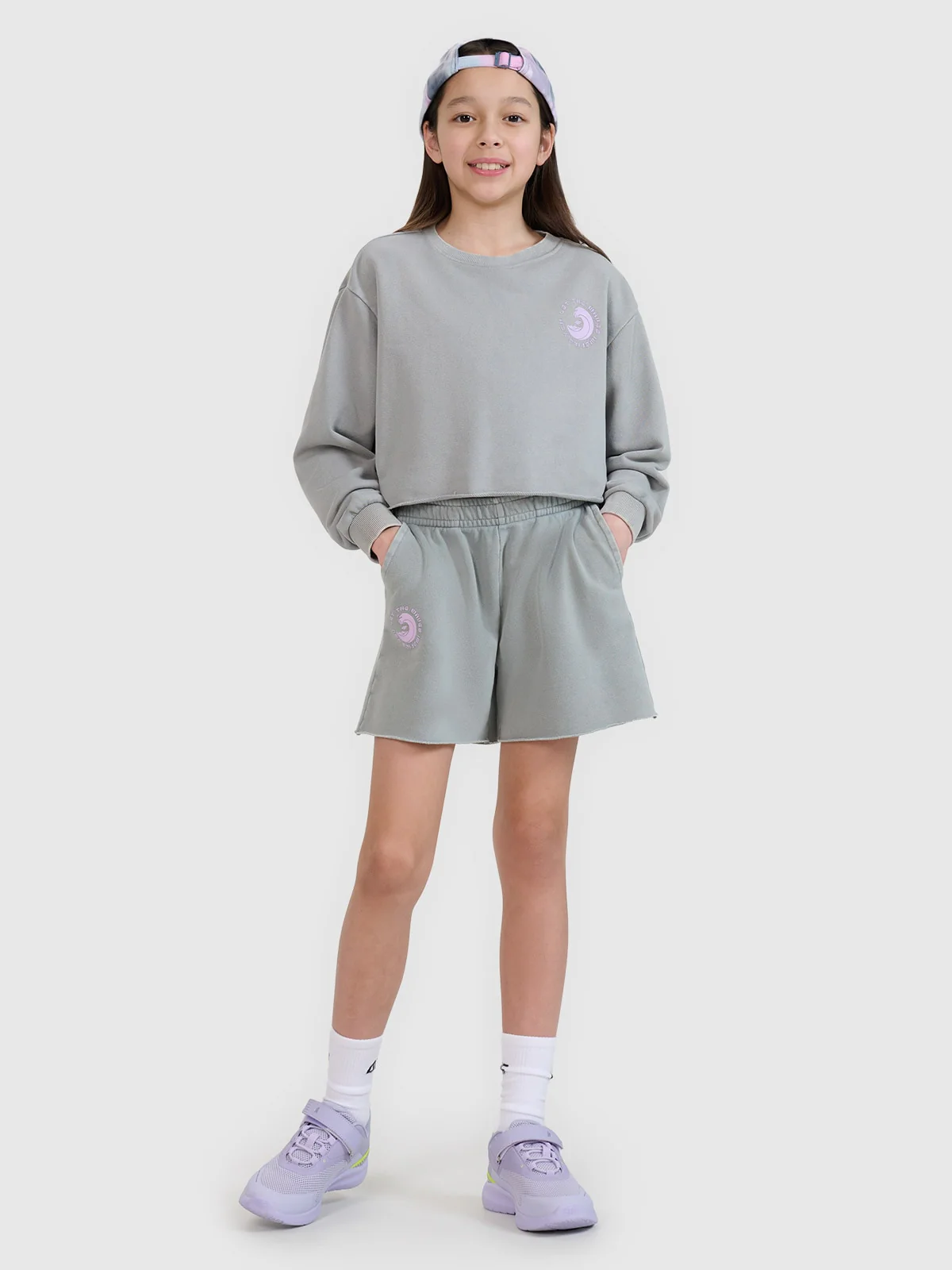 Sweatshirt de Algodão Menina 4F - Image 5