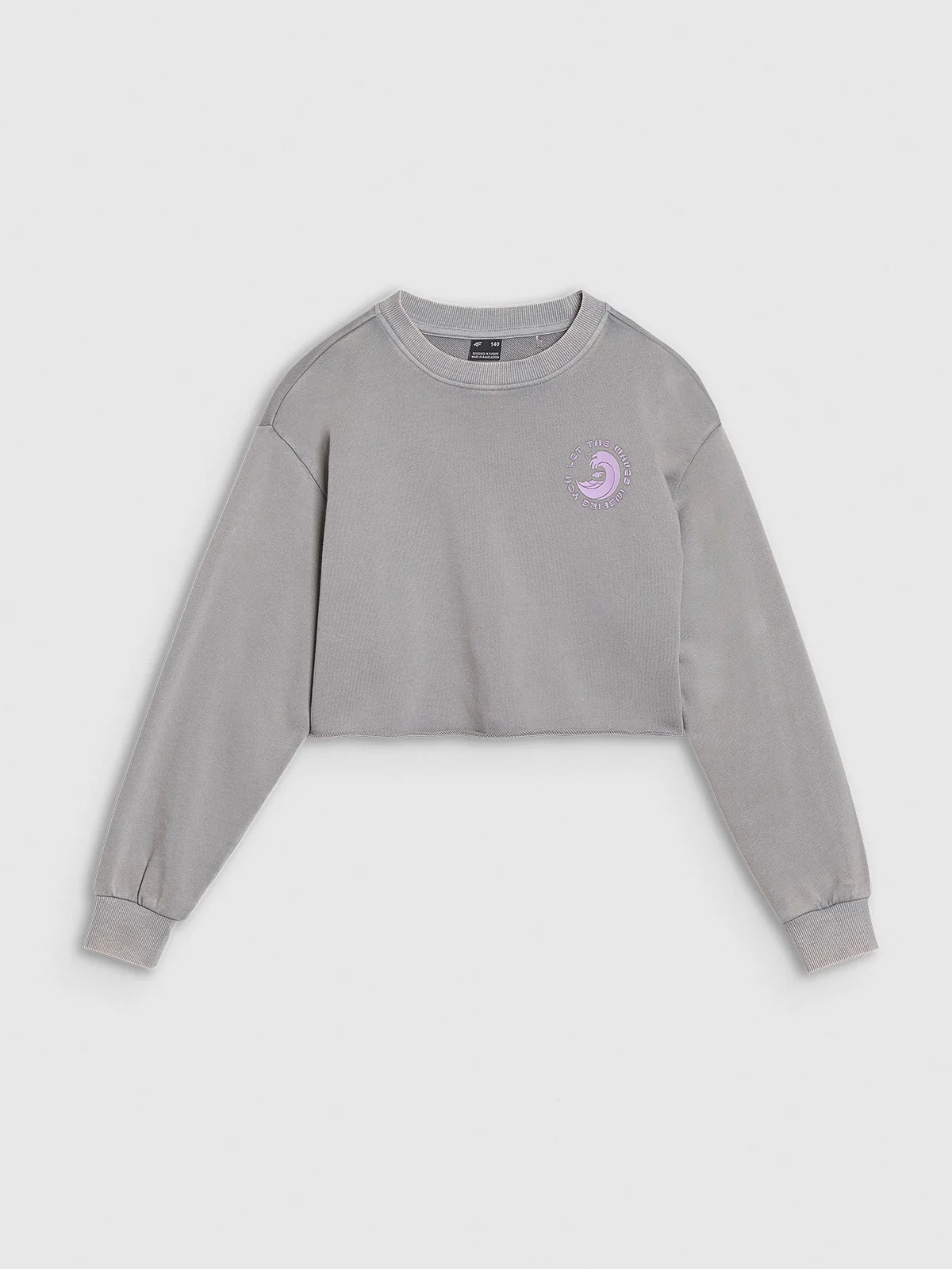 Sweatshirt de Algodão Menina 4F - Image 6