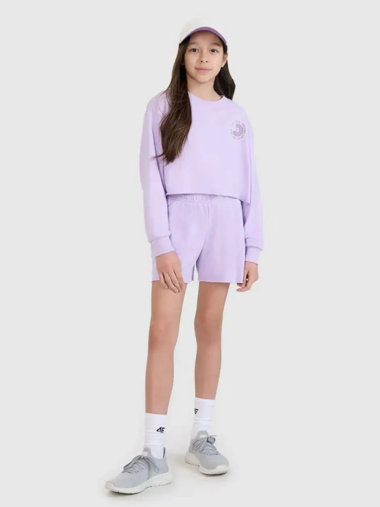 Sweatshirt de Algodão Menina 4F - Image 3
