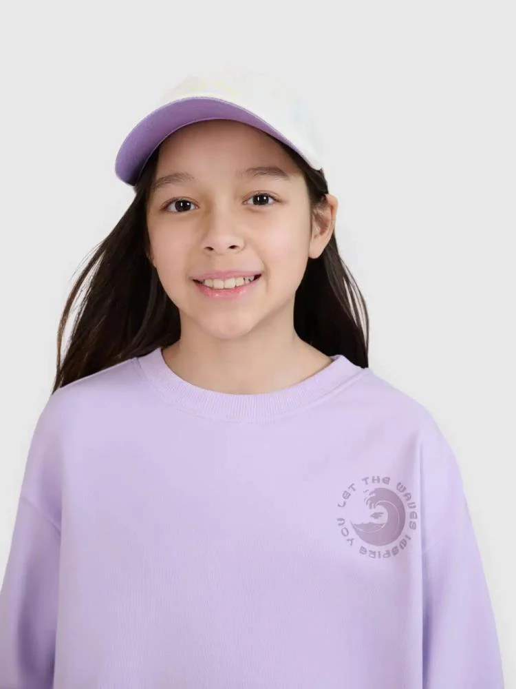 Sweatshirt de Algodão Menina 4F - Image 4
