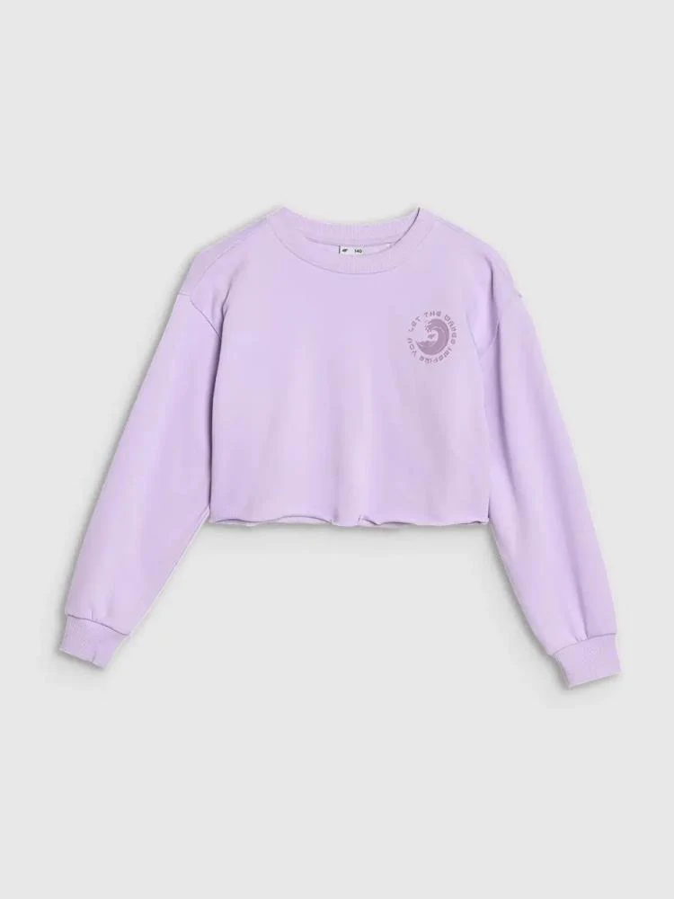 Sweatshirt de Algodão Menina 4F - Image 5
