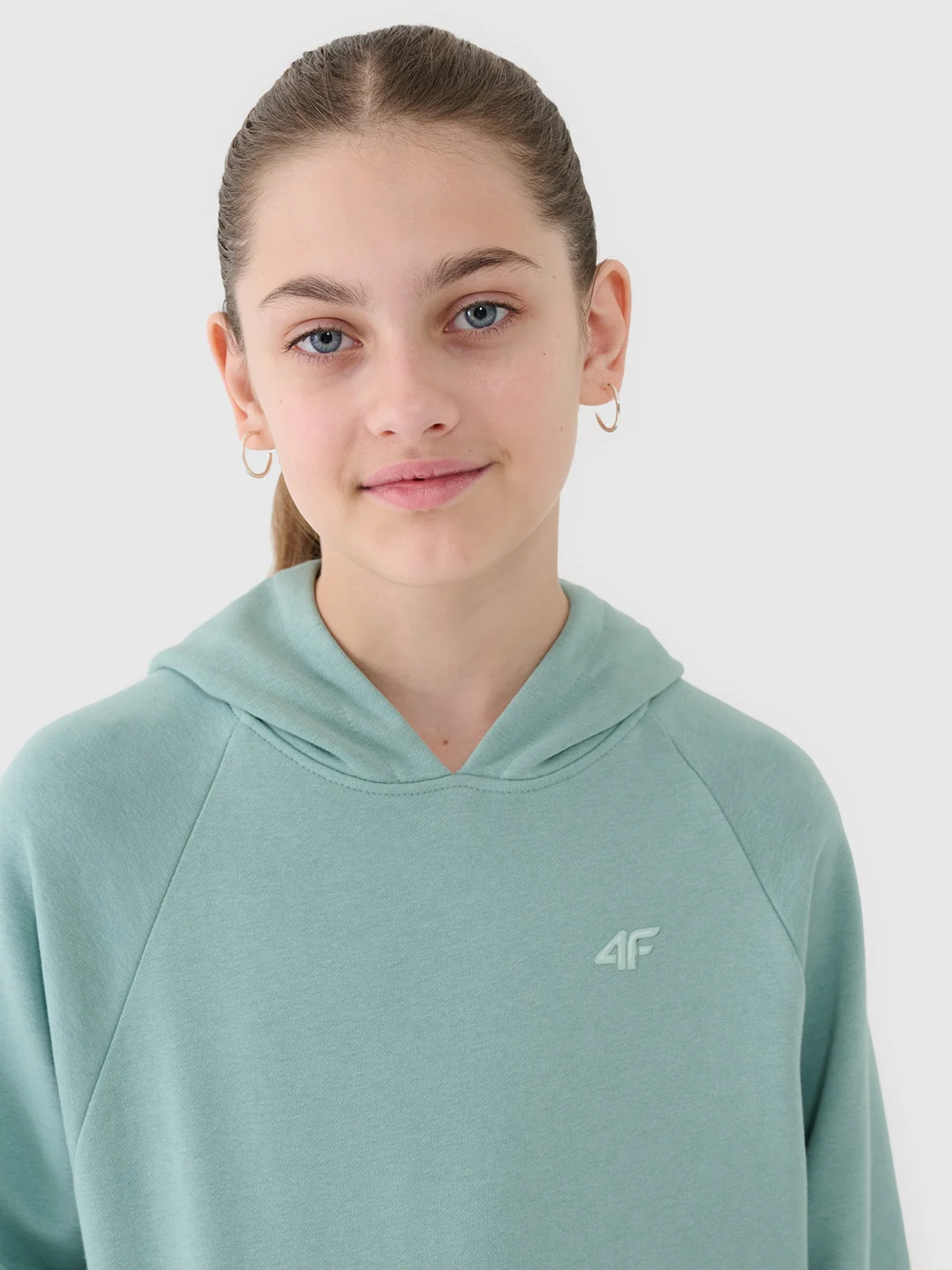 Sweatshirt de Algodão Menina 4F - Image 2