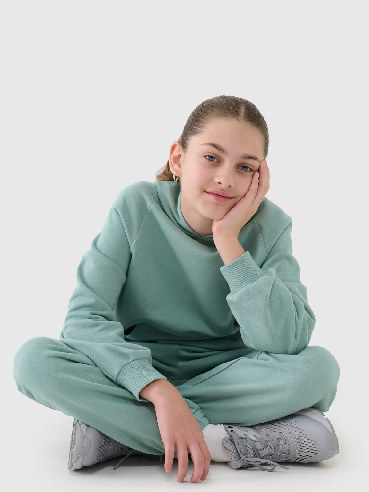 Sweatshirt de Algodão Menina 4F - Image 5