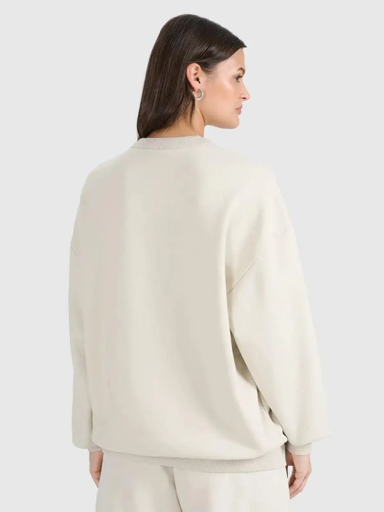 Sweatshirt de algodão Mulher 4F - Image 3
