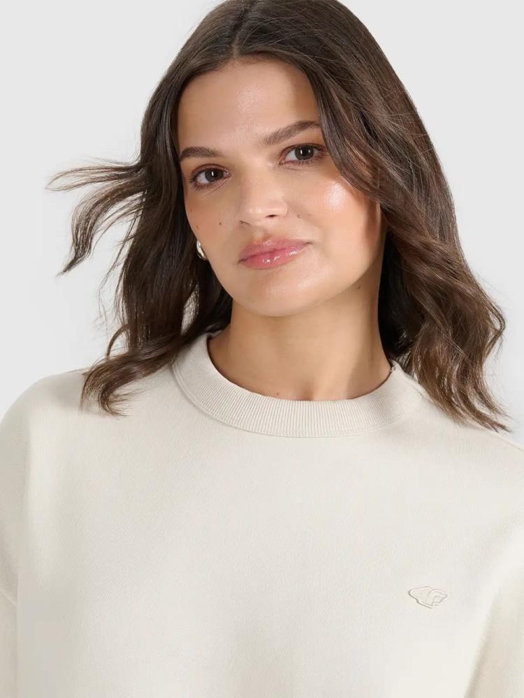 Sweatshirt de algodão Mulher 4F - Image 5