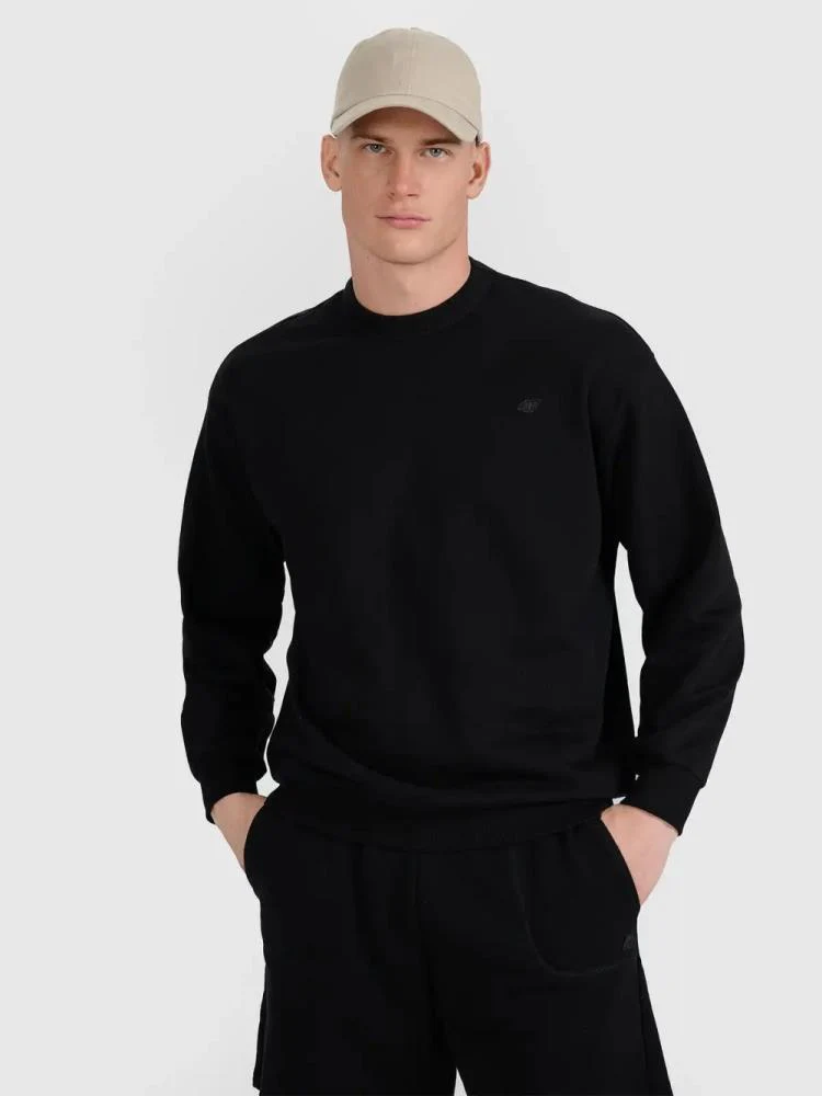 Sweatshirt de algodão Mulher 4F