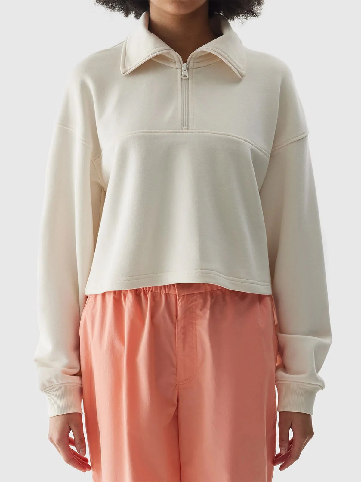 Sweatshirts Mulher 4F - Image 2