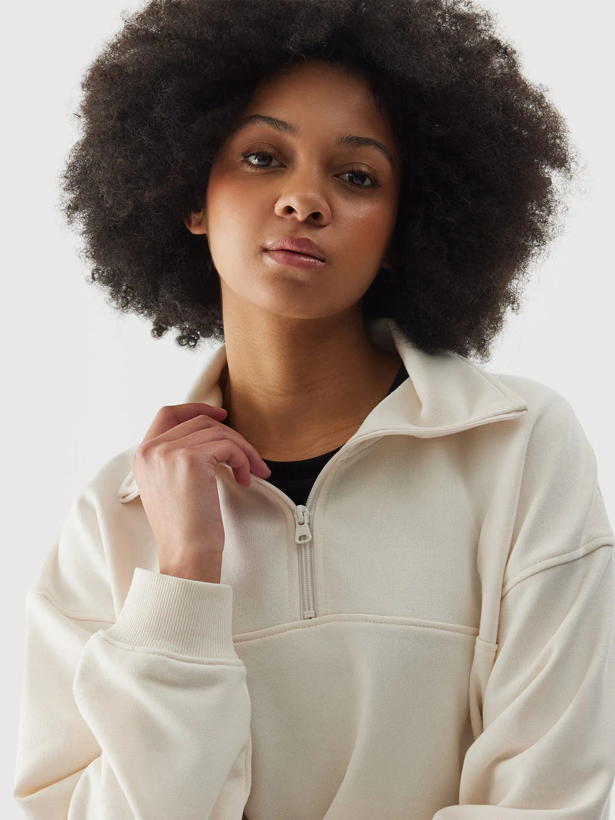 Sweatshirts Mulher 4F - Image 3