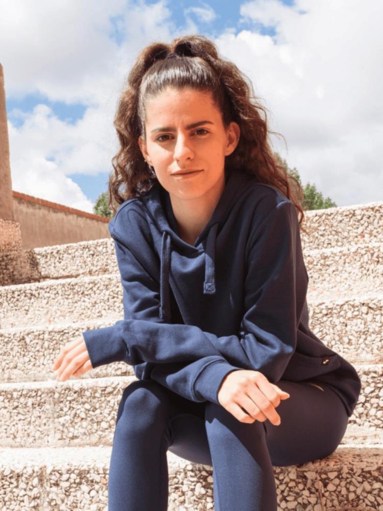 Sweatshirts Cardadas com Capuz Mulher Joma - Image 2
