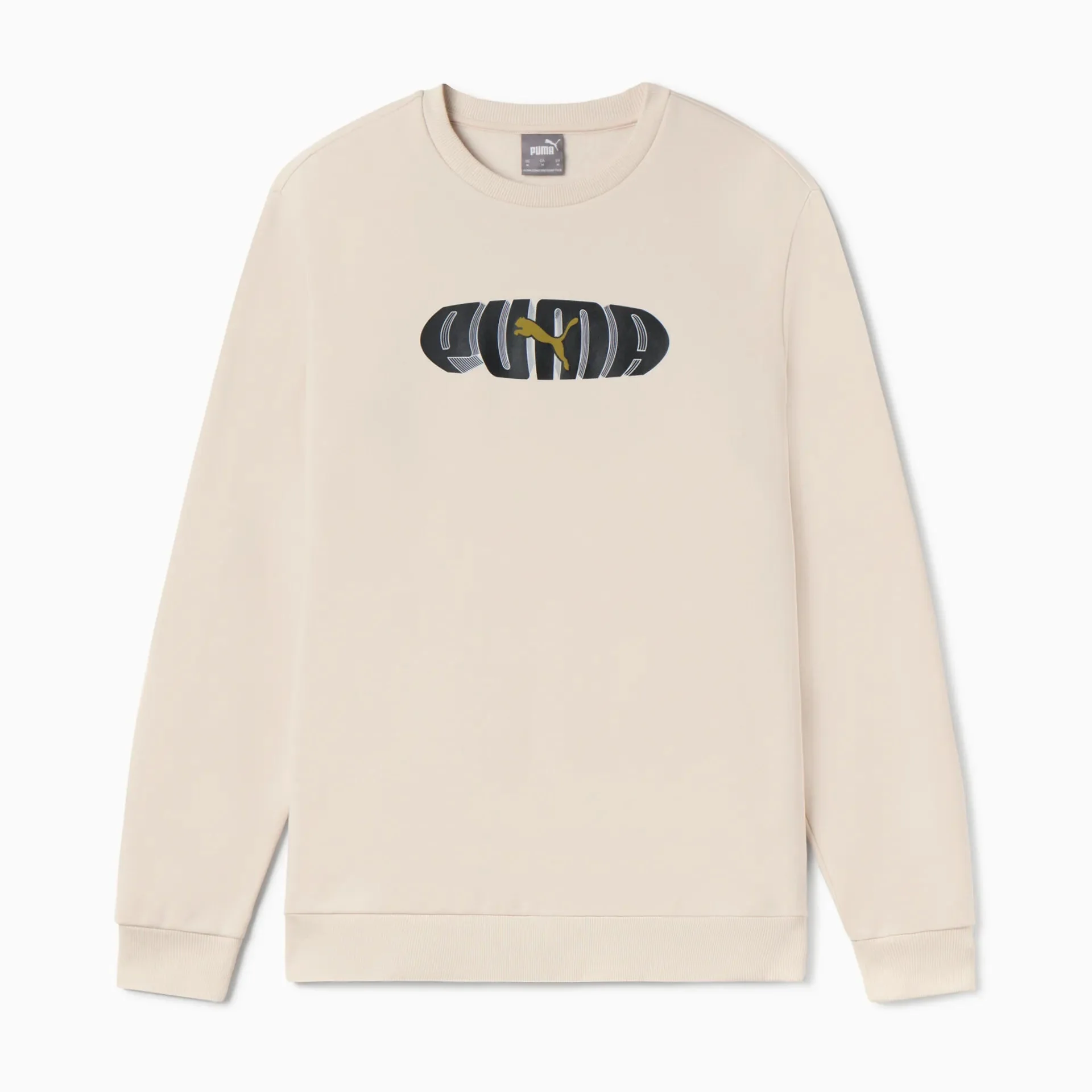 Sweatshirts cardadas Homem Puma Ess Graphic