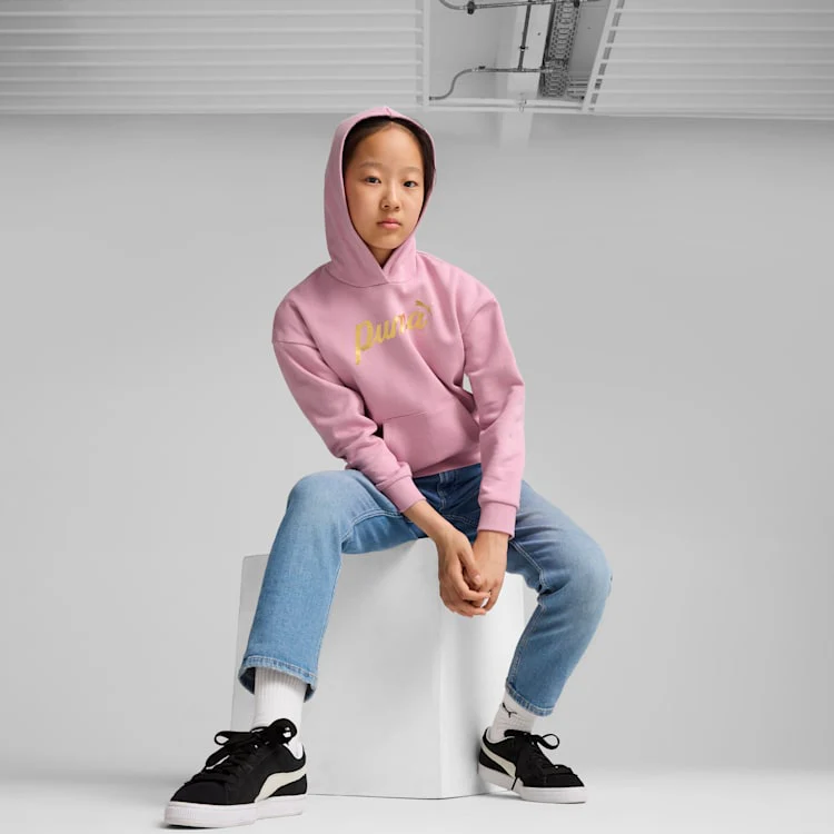 Sweatshirts Menina Cardadas Puma - Image 3