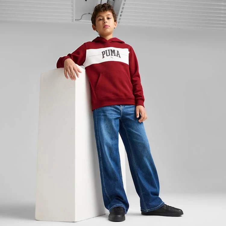 Sweatshirts Cardadas Menino Puma - Image 4