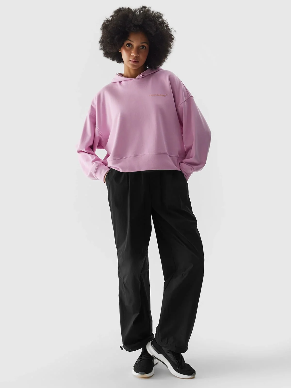 Sweatshirts Mulher com Capuz 4F - Image 4