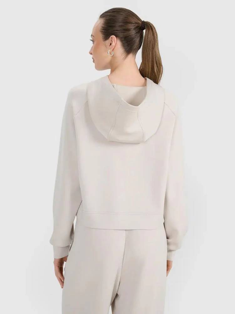Sweatshirts com Capuz e Manga Raglan Mulher 4F - Image 2