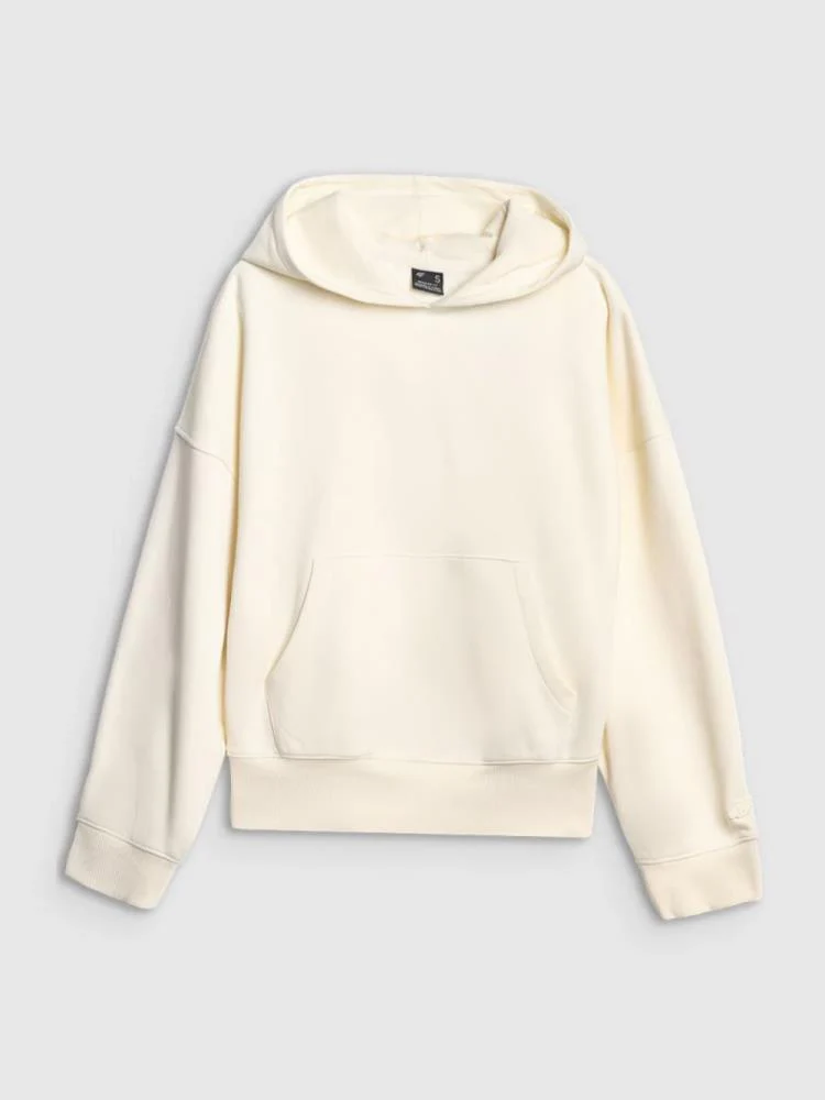 Sweatshirts de Algodão com Capuz Mulher 4F