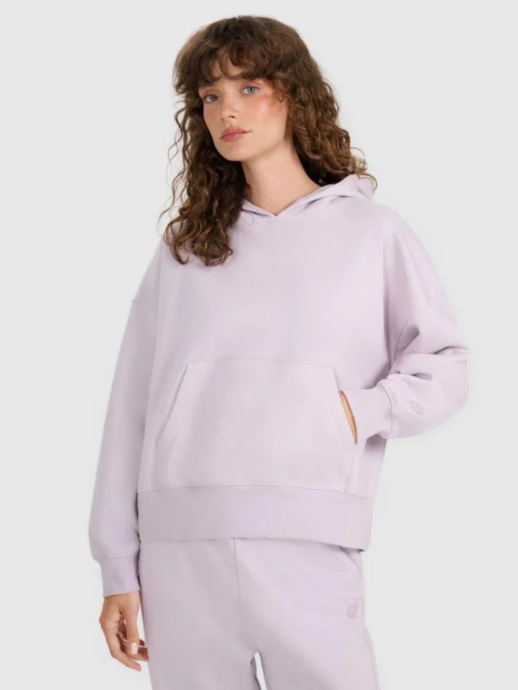 Sweatshirts de Algodão com Capuz Mulher 4F - Image 2