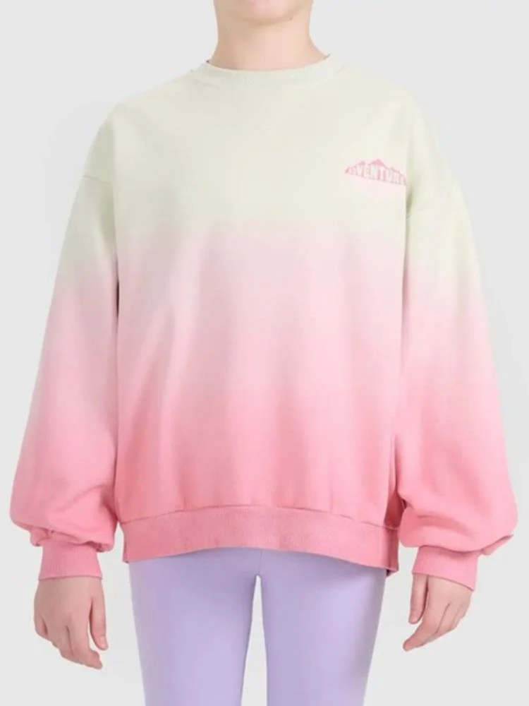 Sweatshirts de Algodão Menina 4F