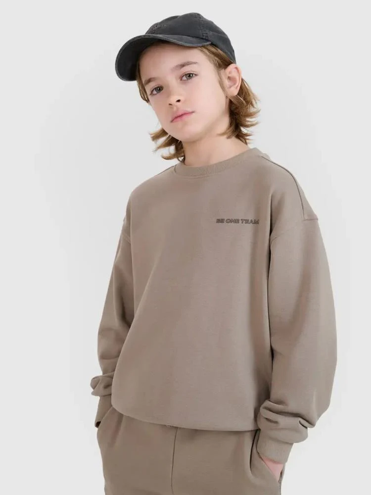 Sweatshirts de Algodão Menino 4F