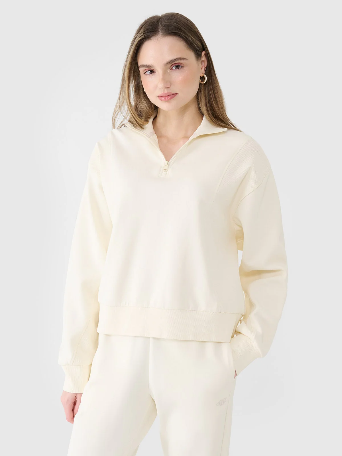 Sweatshirts de Algodão Mulher 4F - Image 3