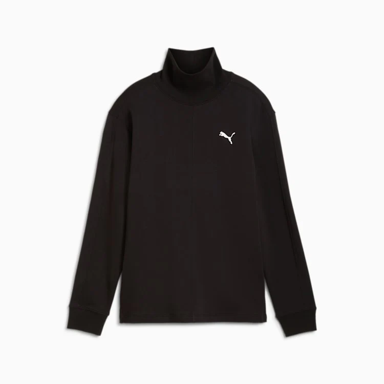 Sweatshirts Mulher Puma Gola Alta