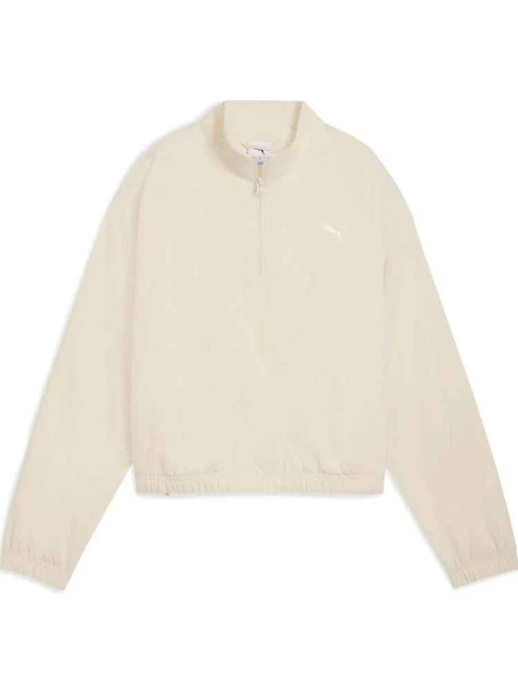 Sweatshirts Meio Fecho Mulher Puma Relaxed - Image 4