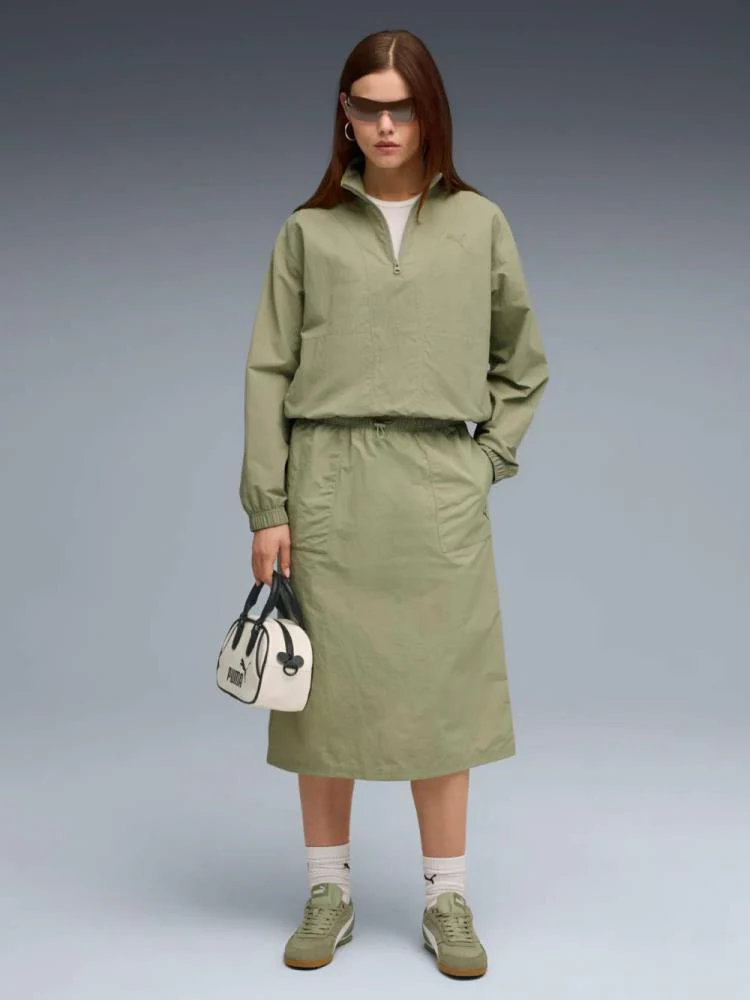 Sweatshirts Meio Fecho Mulher Puma Relaxed - Image 3